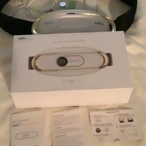 Cordless smart waist massager